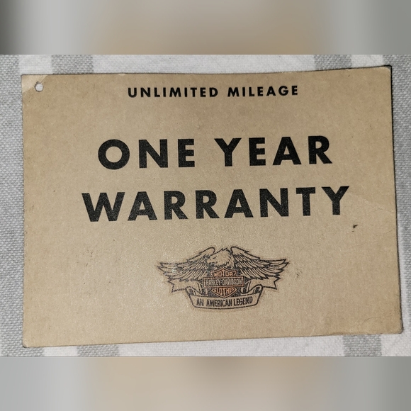 LIMITED TIME PRICE!!! Vintage early 90s Harley Davidson Leather Jacket - Picture 14 of 16